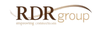 RDR Group’s logo
